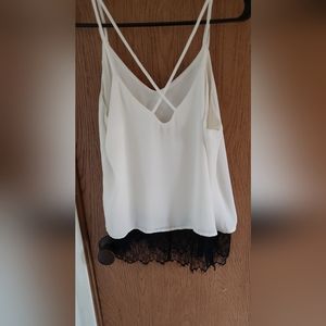 Dressy strappy top